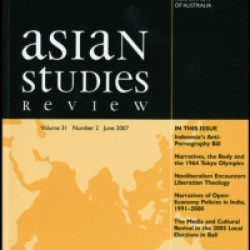 Asian Studies Review