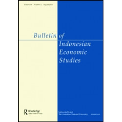 Bulletin of Indonesian Economic Studies Bulletin of Indonesian Economic Studies