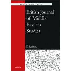 British Journal of Middle Eastern Studies British Journal of Middle Eastern Studies