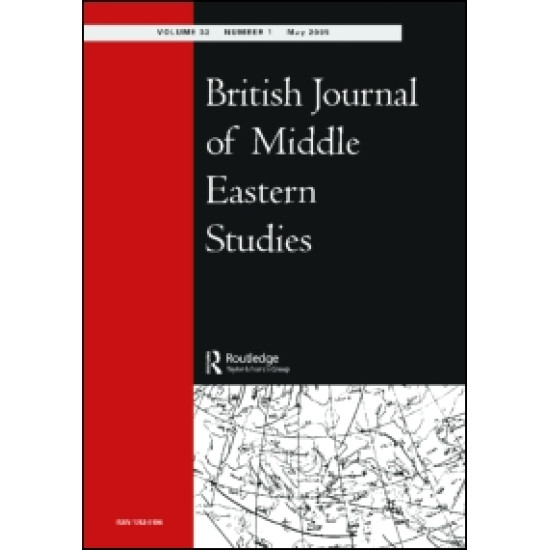 British Journal of Middle Eastern Studies