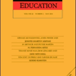 Comparative Education Comparative Education