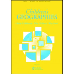 Children's Geographies Children's Geographies