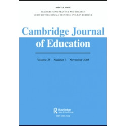 Cambridge Journal of Education