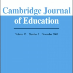 Cambridge Journal of Education Cambridge Journal of Education
