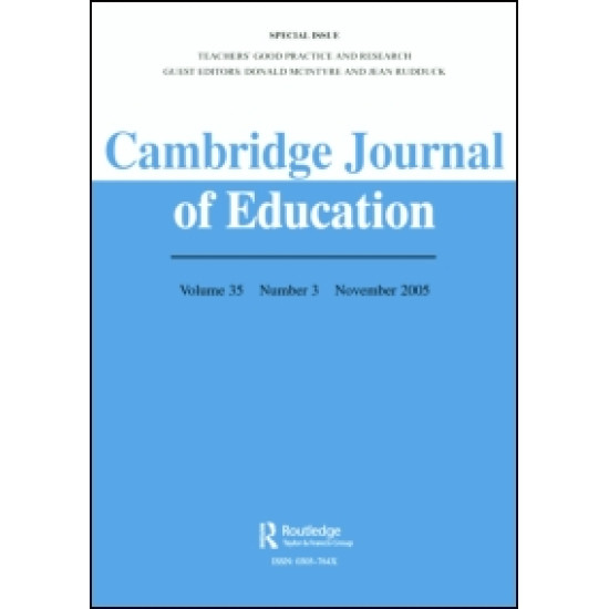 Cambridge Journal of Education