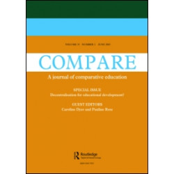 Compare: A Journal of Comparative and International Education Compare: A Journal of Comparative and International Education