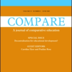 Compare: A Journal of Comparative and International Education Compare: A Journal of Comparative and International Education