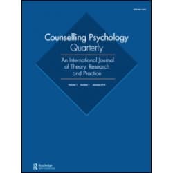Counselling Psychology Quarterly Counselling Psychology Quarterly