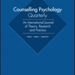Counselling Psychology Quarterly Counselling Psychology Quarterly