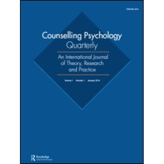 Counselling Psychology Quarterly