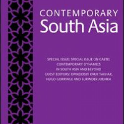 Contemporary South Asia