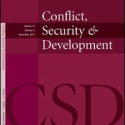 Conflict, Security & Development Conflict, Security & Development
