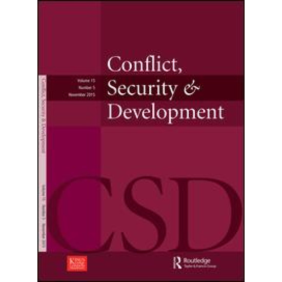 Conflict, Security & Development Conflict, Security & Development