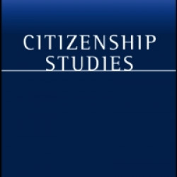 Citizenship Studies Citizenship Studies