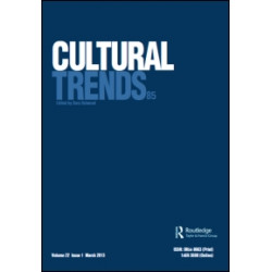 Cultural Trends Cultural Trends