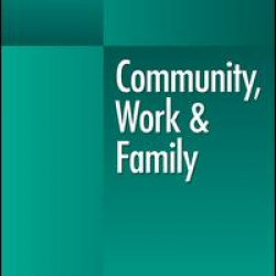 Community, Work & Family Community, Work & Family