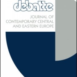 Journal of Contemporary Central and Eastern Europe Journal of Contemporary Central and Eastern Europe