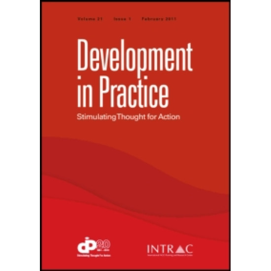 Development in Practice Development in Practice