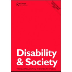 Disability & Society