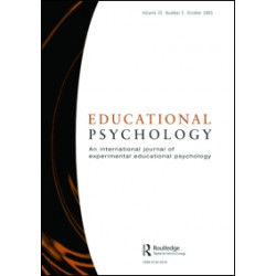 Educational Psychology Educational Psychology