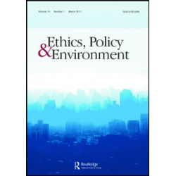 Ethics, Policy & Environment