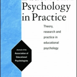 Educational Psychology in Practice Educational Psychology in Practice