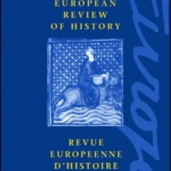 European Review of History European Review of History
