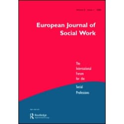 European Journal of Social Work