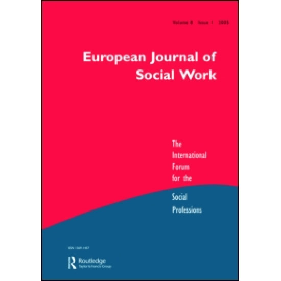 European Journal of Social Work European Journal of Social Work