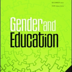 Gender and Education Gender and Education