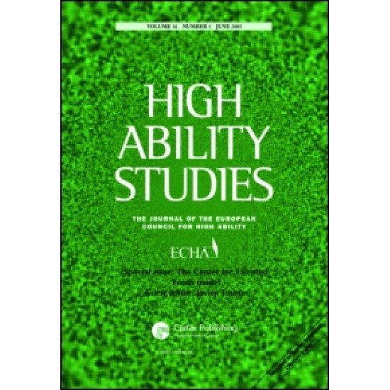 High Ability Studies High Ability Studies