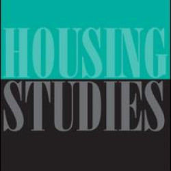 Housing Studies Housing Studies