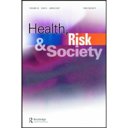 Health, Risk & Society Health, Risk & Society