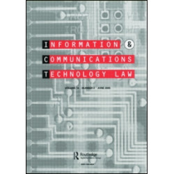 Information and Communications Technology Law Information and Communications Technology Law