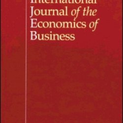 International Journal of the Economics of Business International Journal of the Economics of Business