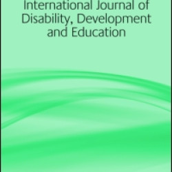 International Journal of Disability, Development and Education International Journal of Disability, Development and Education