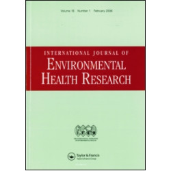 International Journal of Environmental Health Research International Journal of Environmental Health Research