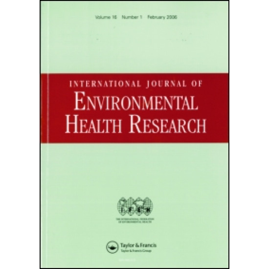 International Journal of Environmental Health Research