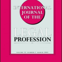 International Journal of the Legal Profession International Journal of the Legal Profession