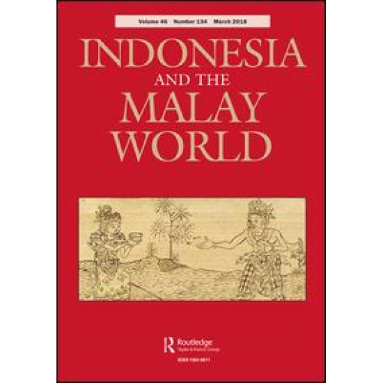 Indonesia and the Malay World Indonesia and the Malay World