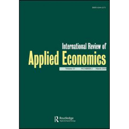 International Review of Applied Economics International Review of Applied Economics