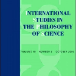 International Studies in the Philosophy of Science