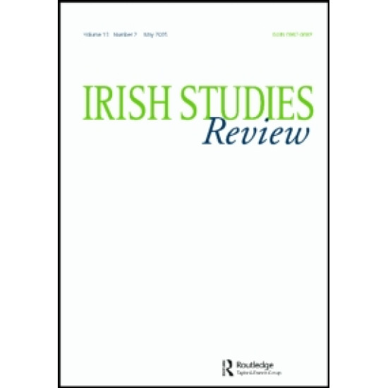 Irish Studies Review