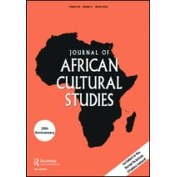 Journal of African Cultural Studies