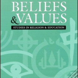 Journal of Beliefs & Values Journal of Beliefs & Values