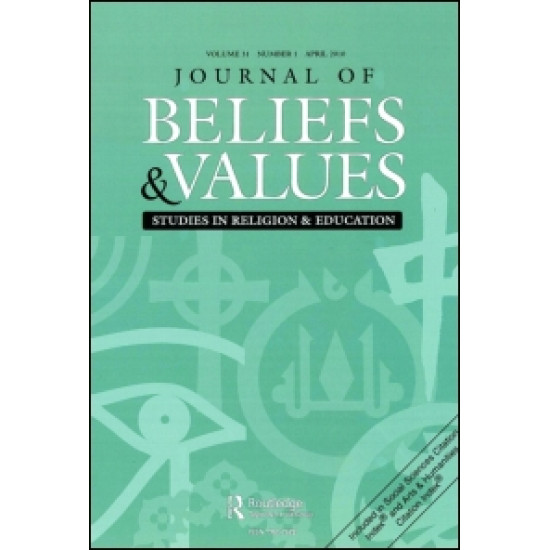 Journal of Beliefs & Values