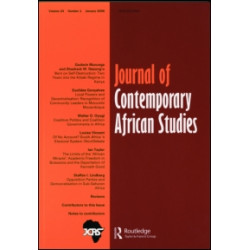 Journal of Contemporary African Studies