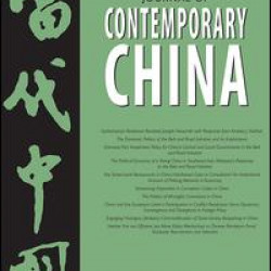 Journal of Contemporary China Journal of Contemporary China