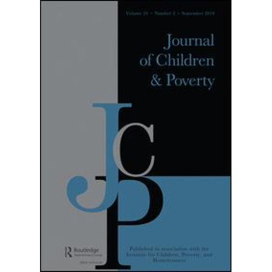 Journal of Children & Poverty