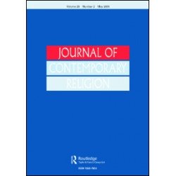Journal of Contemporary Religion Journal of Contemporary Religion